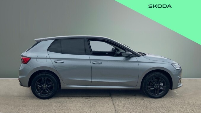 Skoda Fabia 1.0 TSI 116 Design Edition 5dr DSG Petrol Hatchback - Image 4